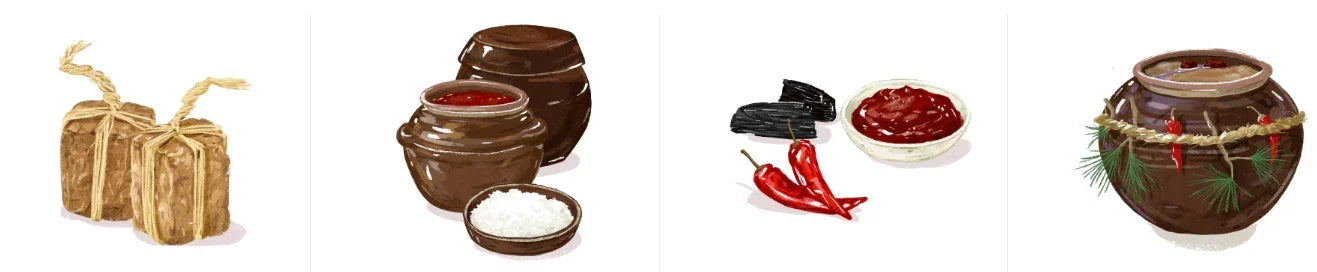 Gochujang in Onggi - Sunchang Moon Okrye