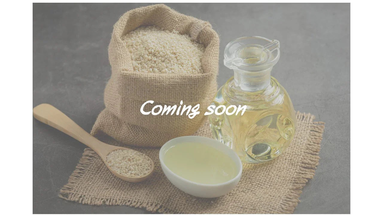 Coming Soon: Traditional Sesame Oil 전통참기름