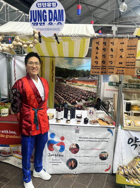 Jung Festival London: Korean Food, Culture and Jang