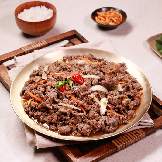 Bulgogi 불고기 (coming soon)
