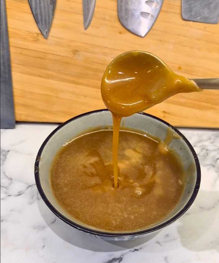 Ganjang (soy sauce) Caramel Sauce Recipe