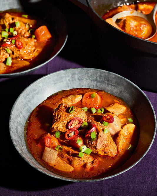Dak Bokkeum Tang (닭볶음탕) Recipe: Spicy Korean Chicken Stew