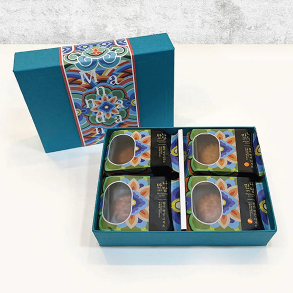 Traditional Yakgwa & Yuja Yakgwa Selection - Mannadang