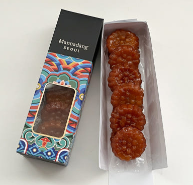 Manndang Traditional Yakgwa 만나당 저통약과 10개 세트