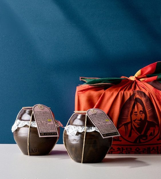 Sunchang Moon Okrye Traditional Gochujang in Onggi 순창문옥례 전통 고추장 옹기