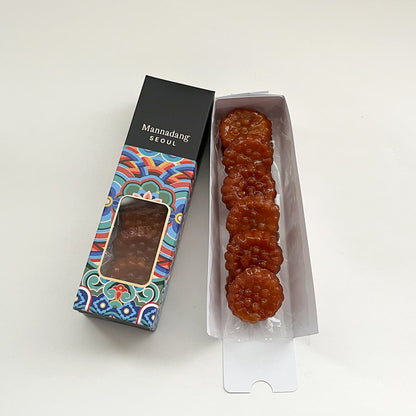 Mannadang Traditional Yakgwa 만나당 전통약과 10개 세트