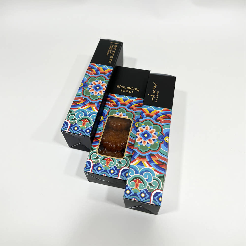 Mannadang Traditional Yakgwa 만나당 전통약과 10개 세트