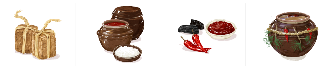 Sunchang Moon Okrye Gochujang in ongi 순창문옥례 전통 고추장 옹기