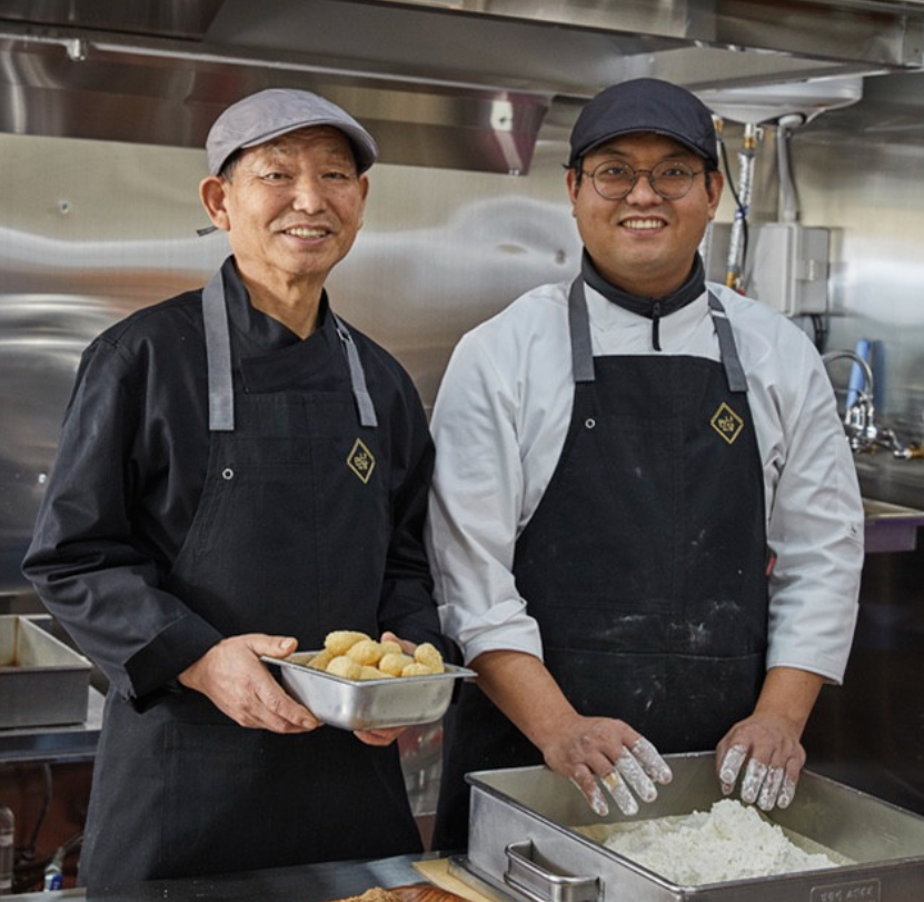 Manndang Daedandugwa 만나당 대만두과