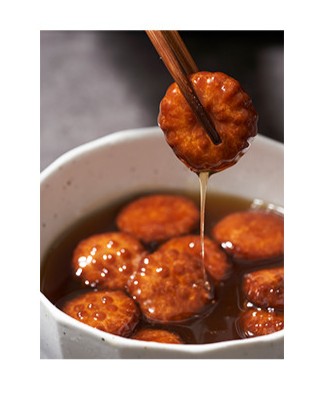 Mannadang Traditional Yakgwa & Yuja Yakgwa Selection 만나당 궁중약과 유자약과 세트