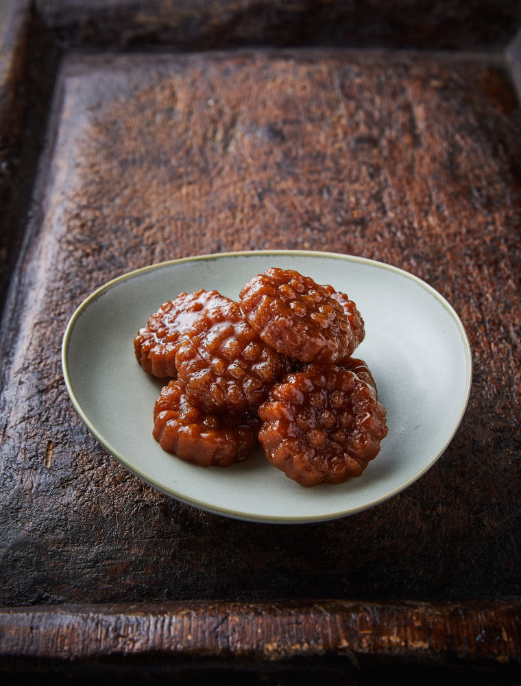Mannadang Traditional Yakgwa & Yuja Yakgwa Selection 만나당 궁중약과 유자약과 세트