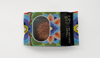 Mannadang Traditional Yakgwa & Yuja Yakgwa Selection 만나당 궁중약과 유자약과 세트