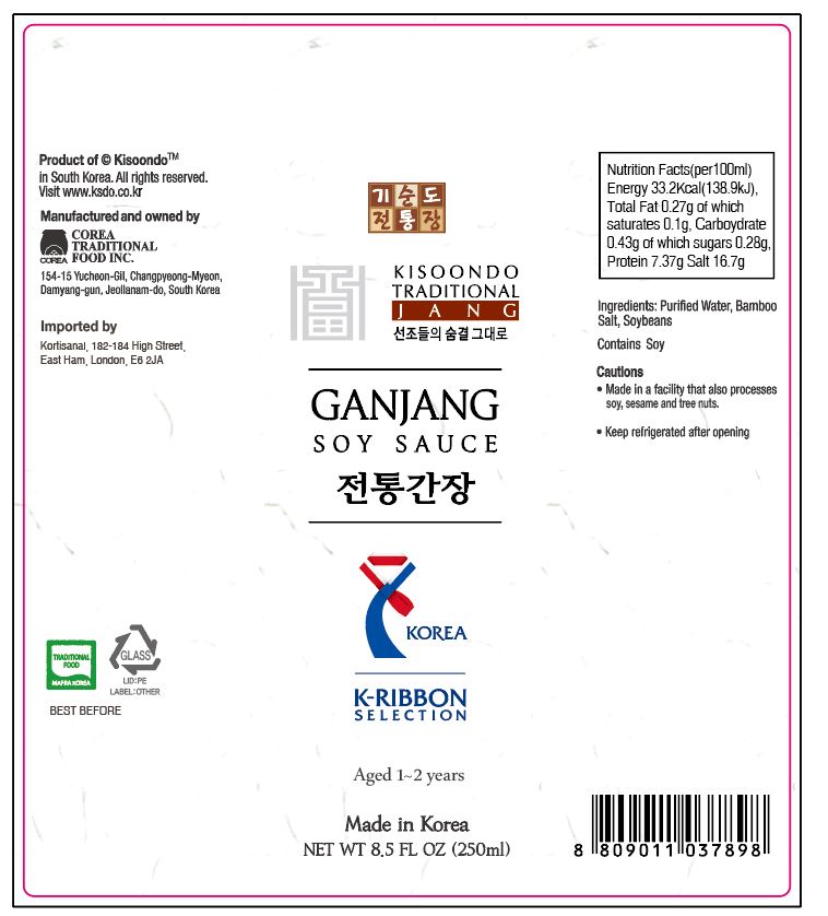 Kisoondo Traditional Ganjang 기순도 전통간장