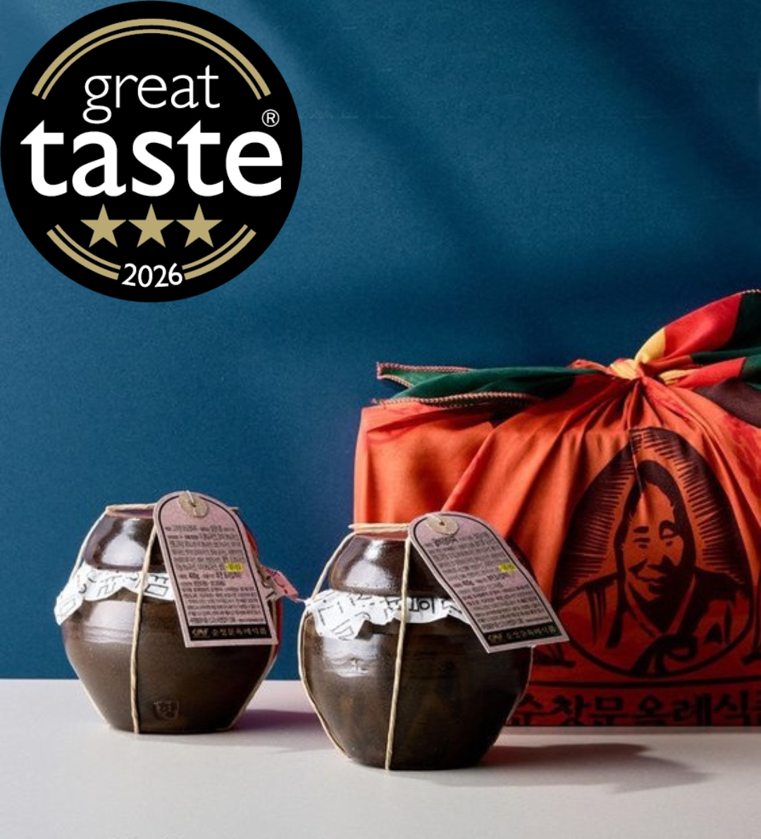 Gochujang by Sunchang Moon Okrye - 3 Star Great Taste Award winner
