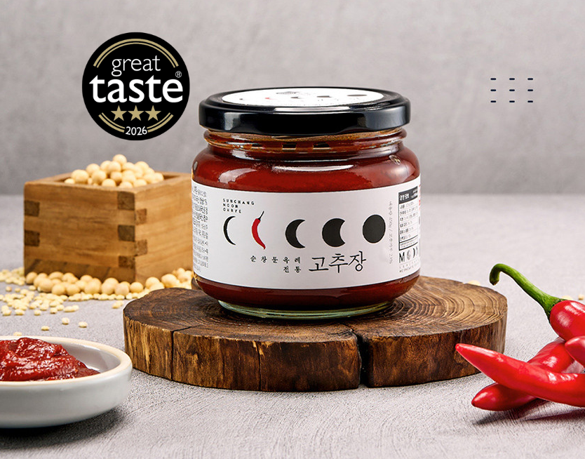 Gochujang by Sunchang Moon Okrye - 3 Star Great Taste Award winner