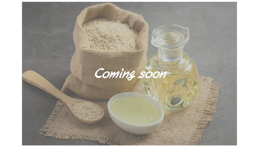 Coming Soon: Traditional Sesame Oil 전통참기름